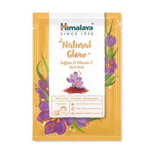 Himalaya Herbals - Masque Éclaircissant Naturel Au Safran Et À La Vitamine C 30 Ml 