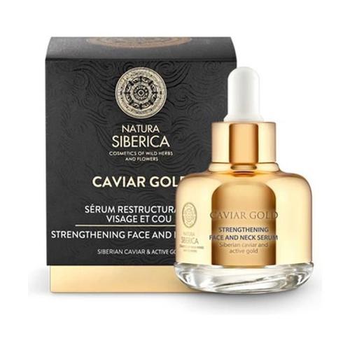 Natura Siberica+Caviar Gold Sérum Restructurant Visage Et Cou 30 Ml De Sérum 