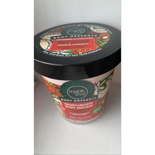 Crème Corps Fraise&chocolat Bio - 450ml 