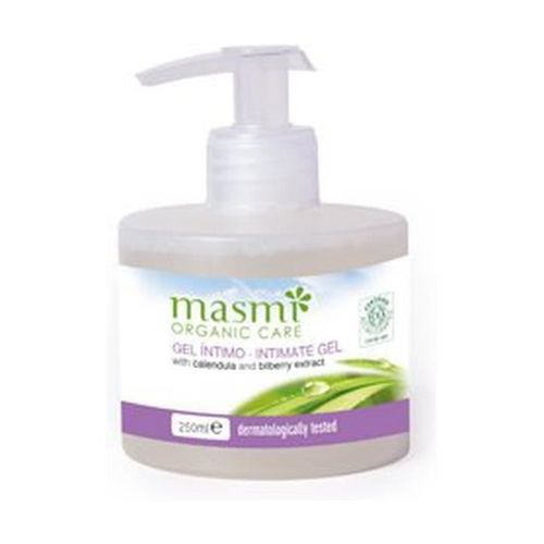 Masmi Natural Cotton+Gel Biologique De Soin Organique Écologique 250 Ml 