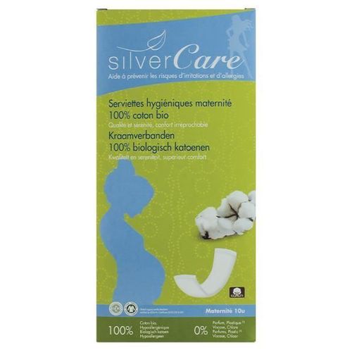 Silver Care Maternité Serviette 10 Unités 