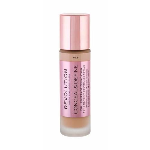 Makeup Revolution London 23ml Dissimuler Et Définir, F4, 5, Maquillage Multicolore