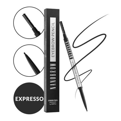 Crayon À Sourcils Nanobrow Eyebrow Pencil Espresso - Des Sourcils Parfaitement Accentués, Comblés Et Définis Multicolore