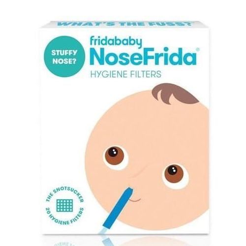 Nosefrida 20 Pcs Filtres Hygiéniques Pour Frida Frida