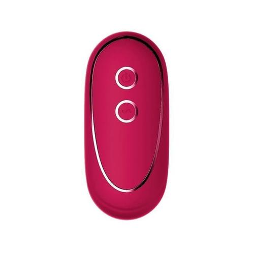 Plug Dream Toys-Vibrateur À Distance Gonflable Étincelant Isabella