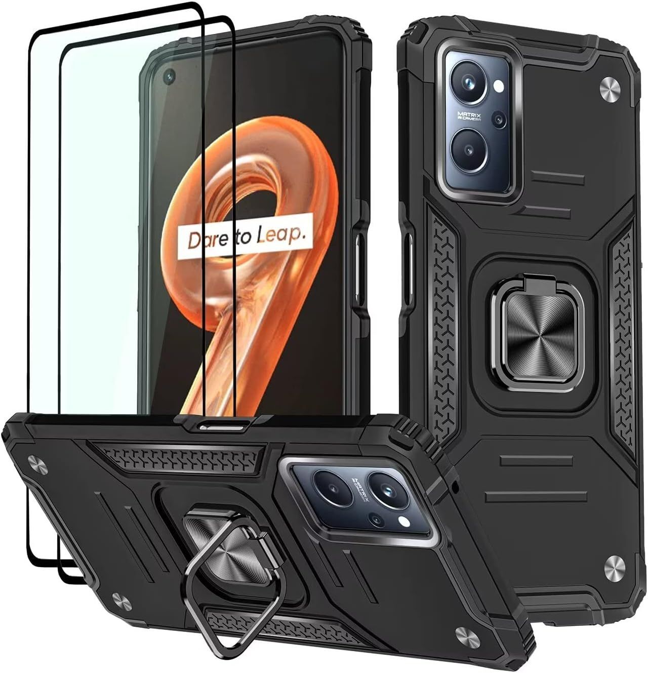 KALANKA-Coque pour Realme 9i / Oppo A76 / Oppo A96,