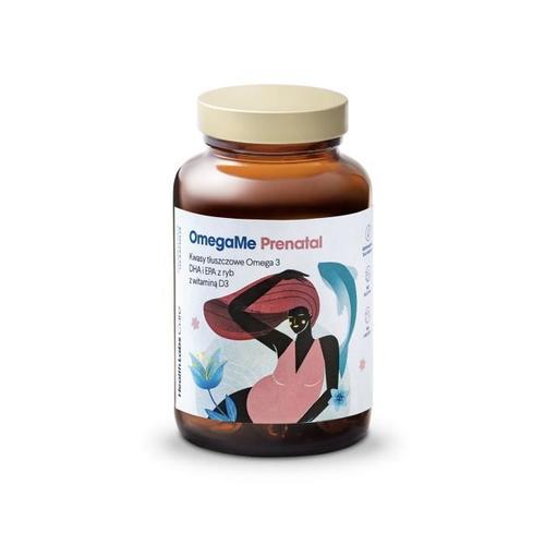 Health Labs Omegame Prenatal (Omega-3, Epa, Dha) 60 Gélules 
