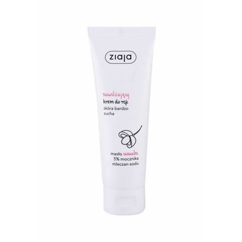 Crème Hydratante Pour Les Mains Ziaja - Beurre Ucuuba - 80ml 