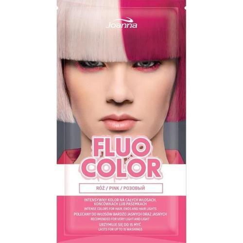 Shampooing Fluo Color Rose 35g 