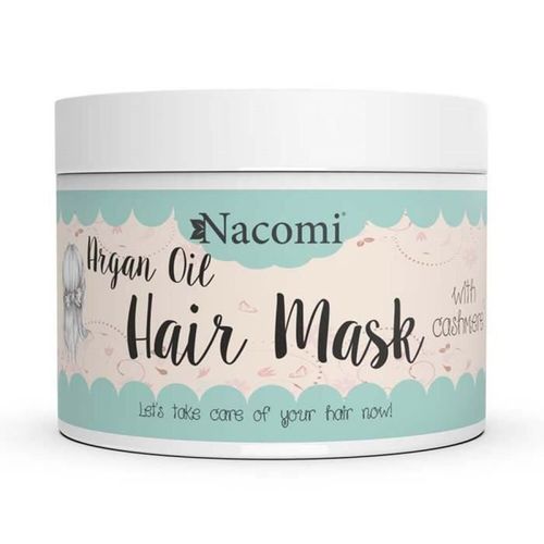 Masque Capillaire Huile D'argan Et Cachemire - 200ml 