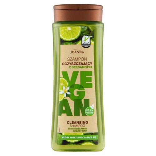 Shampoing Nettoyant Végétal À La Bergamote 300ml 