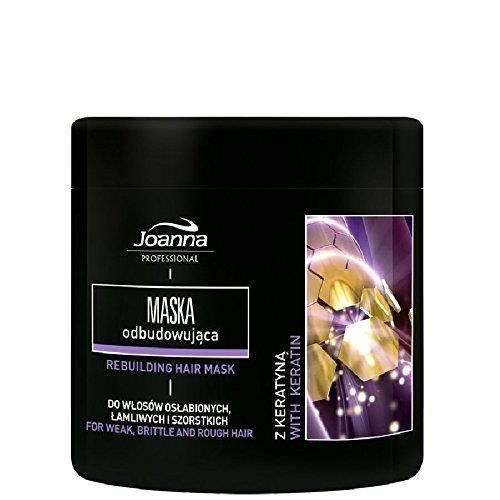 Joanna Rapide De Reconstruction Masque Capillaire Avec Kératine Pour Cheveux Cassants Professionnel 500 G - 5901018012823 