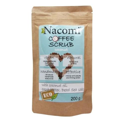 Nacomi Café Gommage À L'huile De Coco 200g 