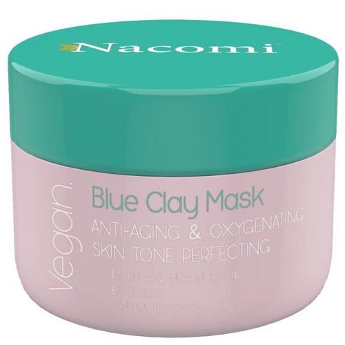 Nacomi Blue Clay Mask Masque Visage Naturel Anti Age 50 Ml 