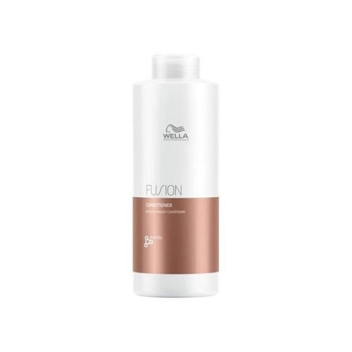 Wella Fusion - Intense Repair Conditioner Nourrit Et Répare Les Cheveux Abîmés 1 Litre Après Shampoing 
