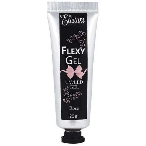 Flexy Gel ?El Do Przed?U?Ania Paznokci Rose 25g Multicolore