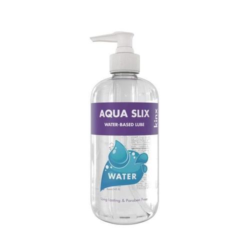 Kinx Aqua Slix Water-Based Lubricant Transparent 250ml - Kx018