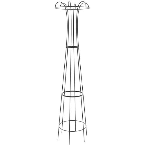 Treilli En Acier 50 X 200 Cm Obelisk