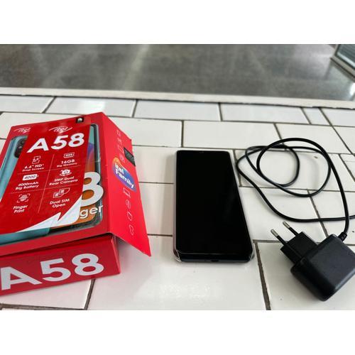 iTel A58 (A661W) 16 Go Dual-SIM Noir