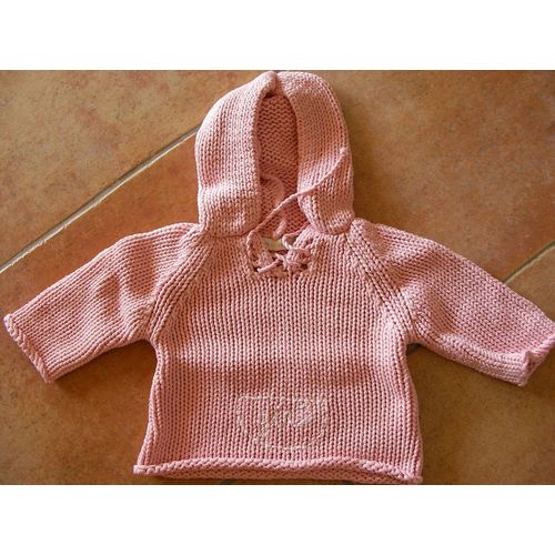 A Gilet Rose Tape A L'oeil 3 Mois