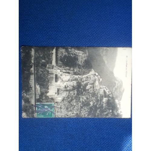 81. Le Fort De L'ecluse - 1900 - Carte Ancienne crite En 1923