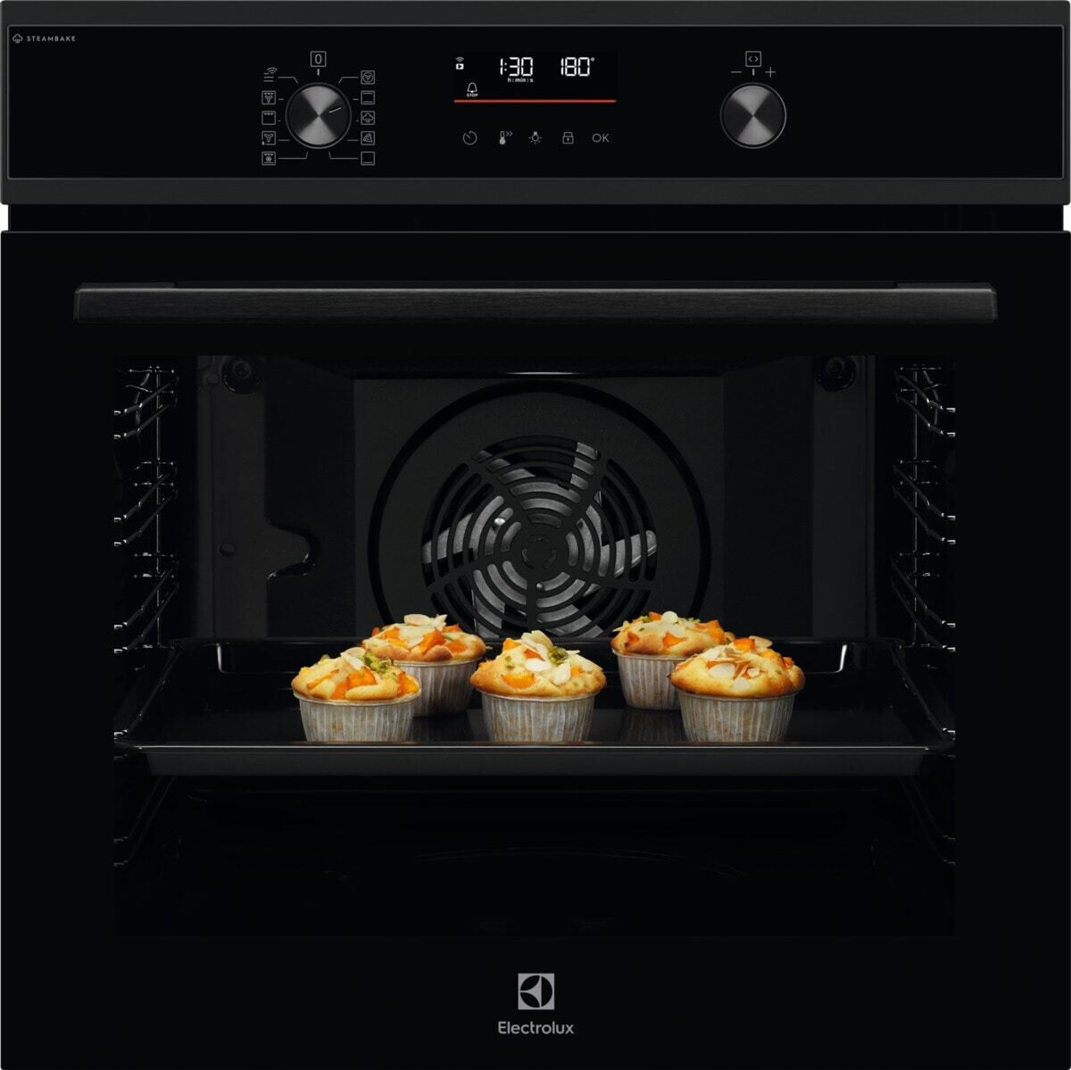 Electrolux EOD6P67WH Steambake