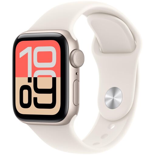 Apple Watch SE 3 - 40 mm - Lumière Stellaire