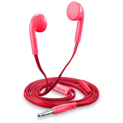 Cellularline Stylecolor Earphones - Jack 3.5mm Couleur et pe