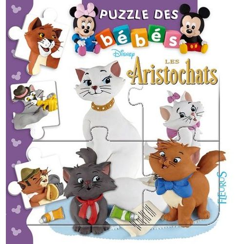 Les Aristochats - Puzzle Des Bébés