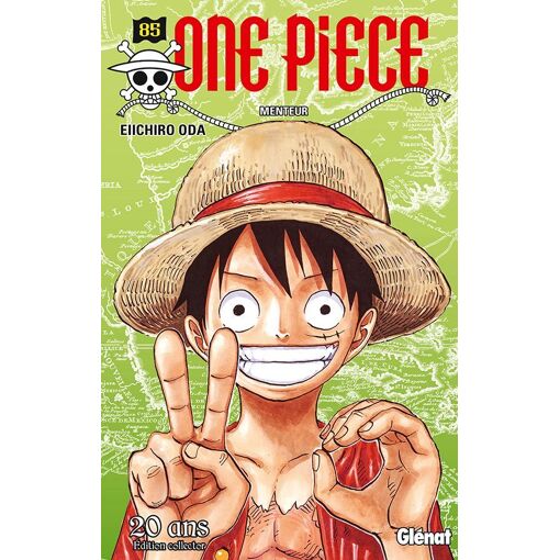 One Piece - 20 ans - Tome 85 : Menteur
