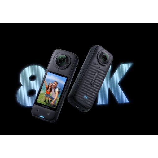 Cam&eacute;ra sport 360&deg; - INSTA360 - X4 - 8K - &Eacute;