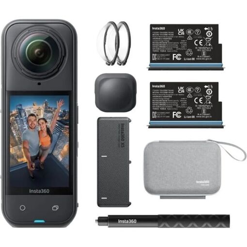 INSTA360 - X5 - Cam&eacute;ra de sport 360&deg; - 8K - WiFi 