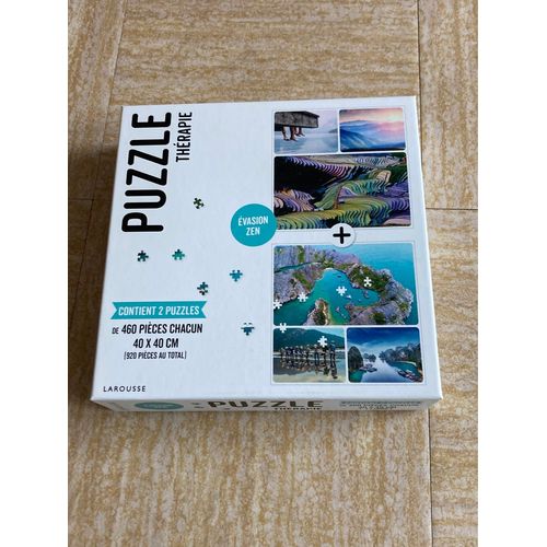Puzzle Thérapie Marque Larousse 