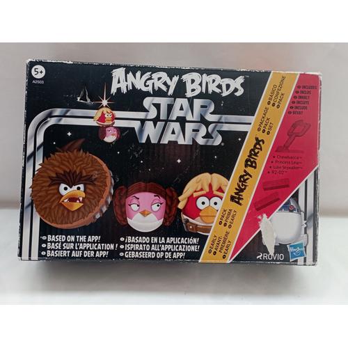 Jeu Angry Birds Edition Star Wars - Boite Avant Première - Hasbro