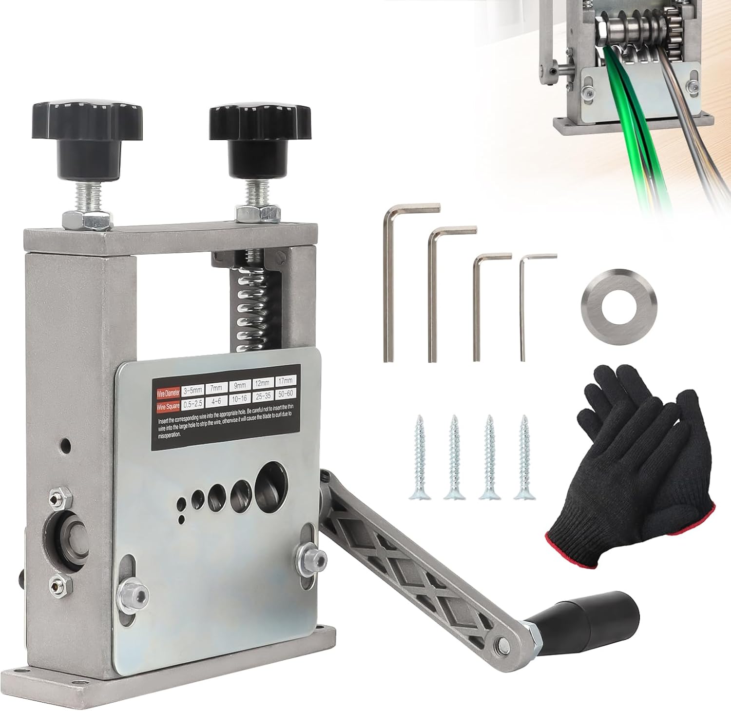 Ulteronixshop-Machine À Dénuder, Dénudeur Avec 1 Lame De Rechange E...