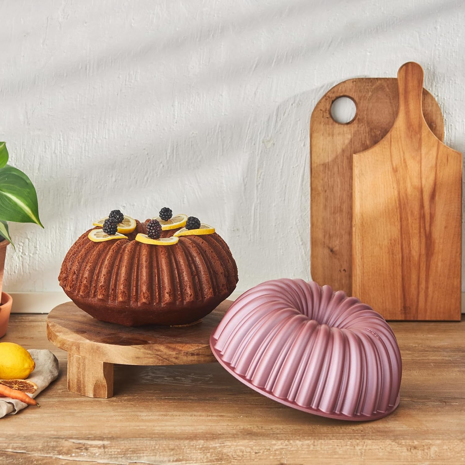 Ulteronixshop-Karaca Cake Pro Cake Pro En Rose Moule À Gâteau Moulé...