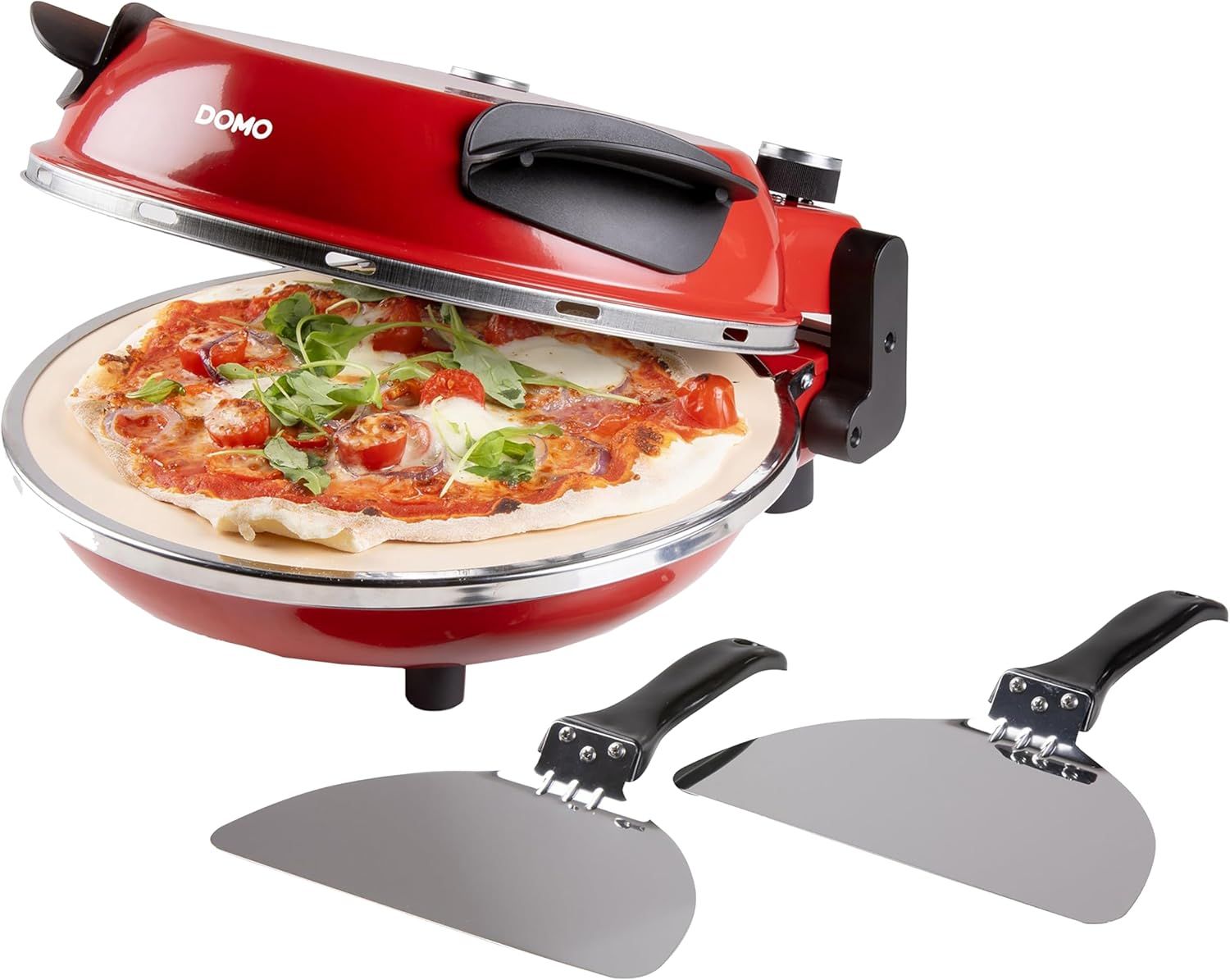 Ulteronixshop-DO9284PZ Four à Pizza électrique 1200 W ¿ Four à Pizz...