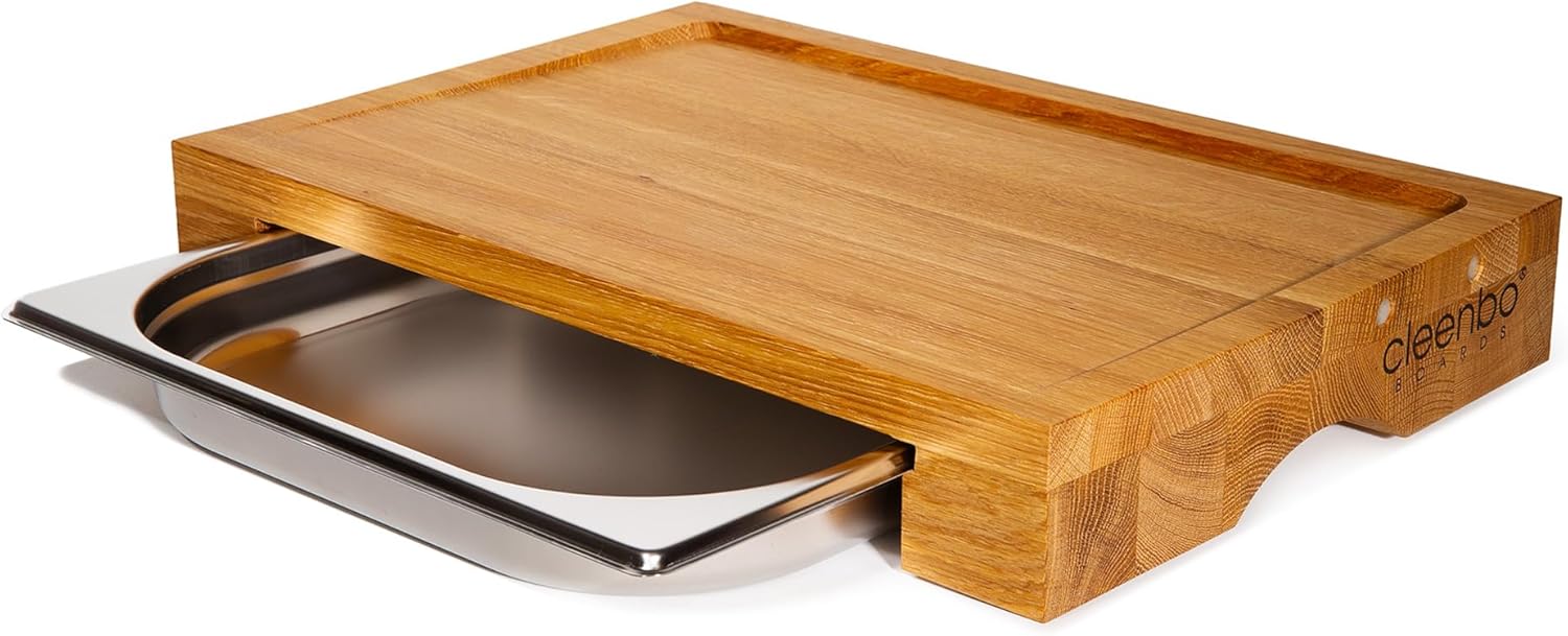 Ulteronixshop-Planche À Découper Avec Bac De Récupération « Cube Bb...