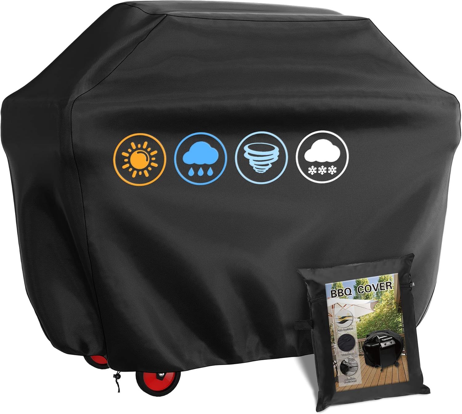 Ulteronixshop-Housse Barbecue Gaz, Bache Protection Barbecue Exteri...