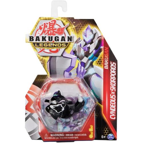 Bakugan Legends Core Pack - Cyndeous X Skorporos (Black)