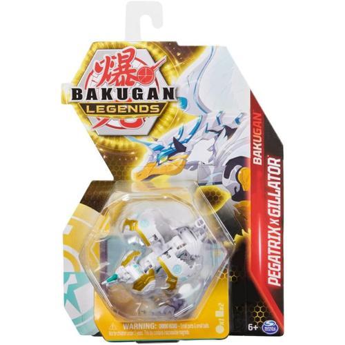 Bakugan Legends 2023 Pegatrix X Gillator 2-Inch Core Collectible Figure And Trading Cards