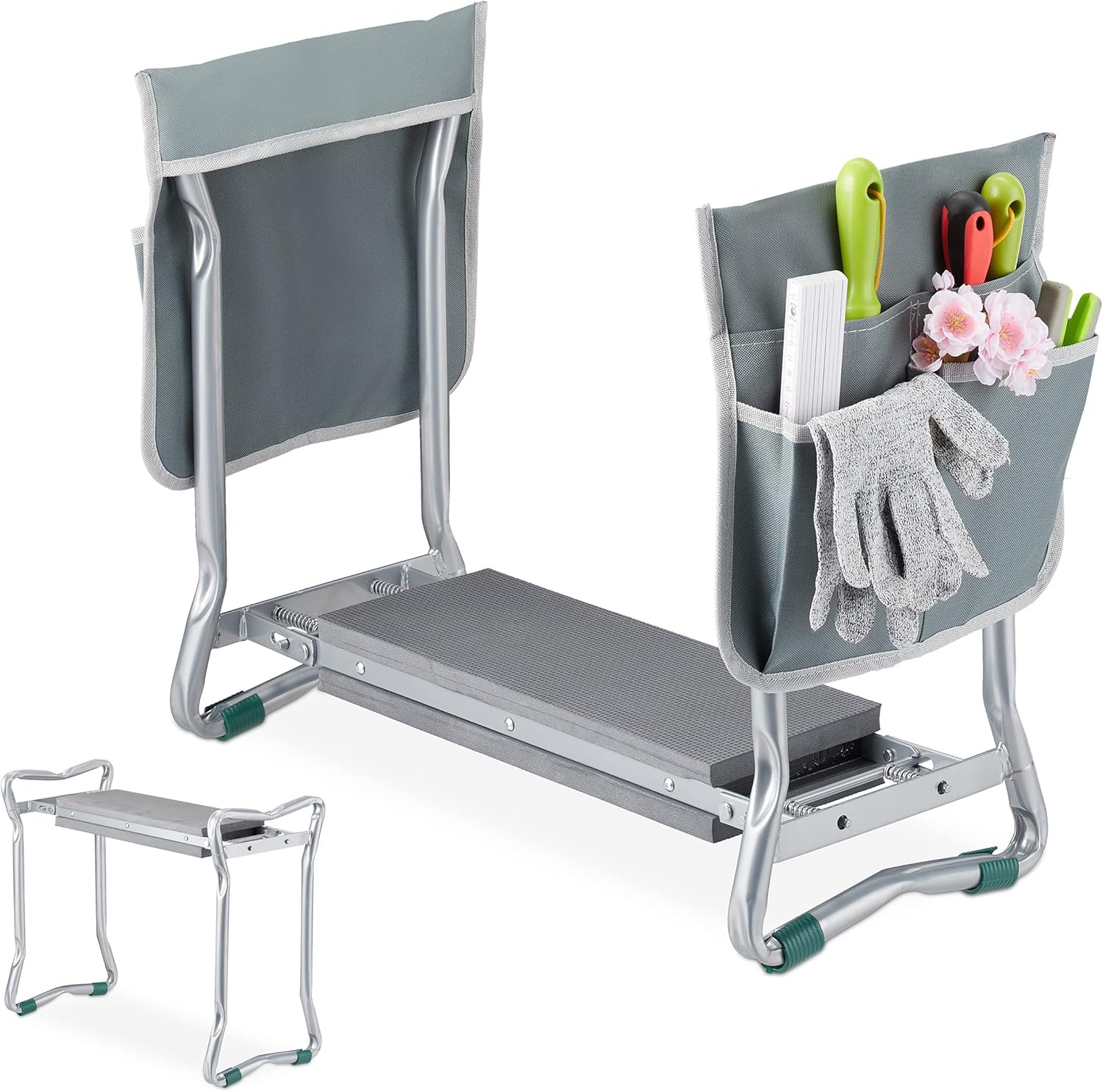 Ulteronixshop-Agenouilloir de Jardinage, Pliable, soulage Les artic...