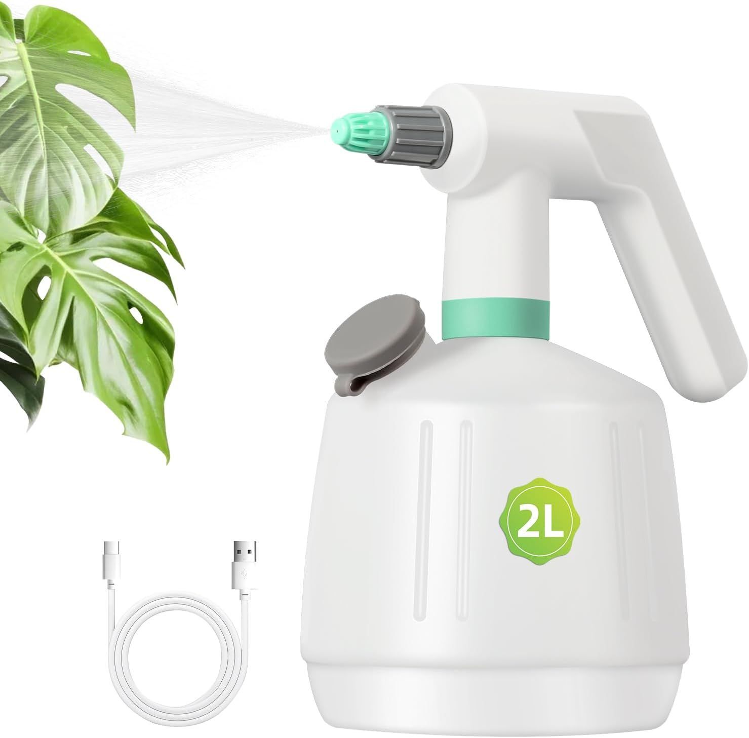 Ulteronixshop-Pulvérisateur Électrique Rechargeable 2, Pulvérisateu...