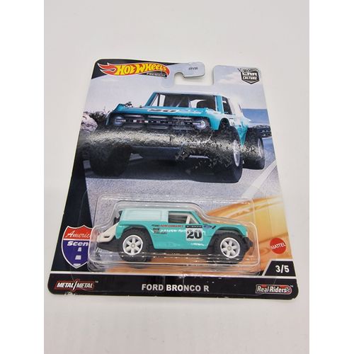 Hot Wheels Premium Car Culture Ford Bronco R Vehicle