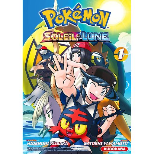 Pokémon - La Grande Aventure - Soleil et Lune -