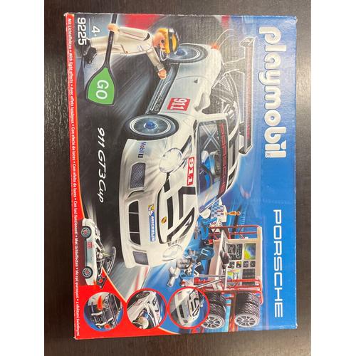 Playmobil Playmobil-9225 Porsche 911 Gt3 Cup Multicolore 9225