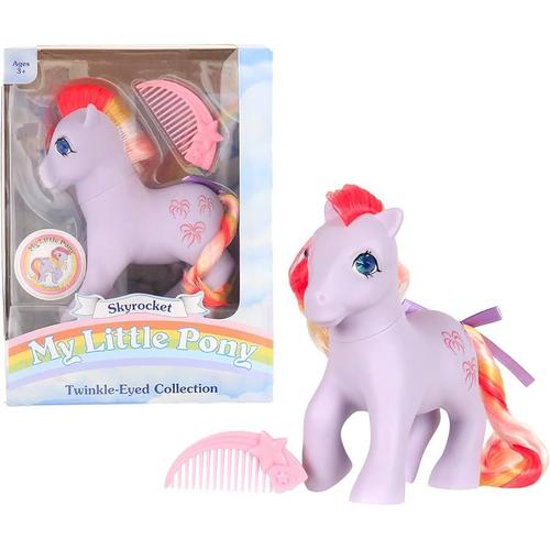 My Little Pony Classic Original Ponies Rainbow Ponies Sky Rocket Figure