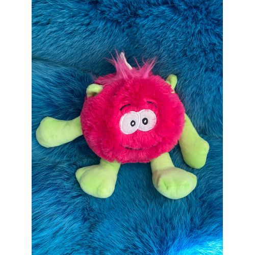 Peluche Doudou Boule Fruit Framboise Tomate Souriante Play By Play 20 Cm