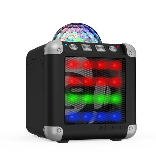 iDance Mini Cube 3 Noir 3 W