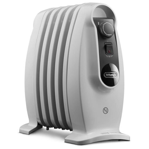 6. Mini Radiateur à bain d'huile De'Longhi 500w